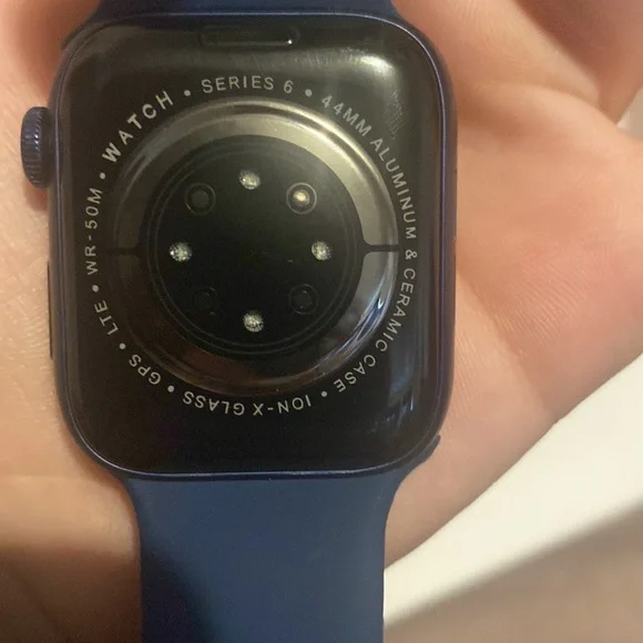 Series 6 Apple Watch GPS & LTE